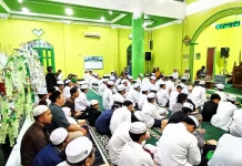 Dukungan Warga Kuatkan Pelaksanaan Maulid Nabi di Darul Fallah