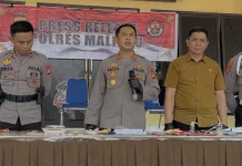 Ungkap Peredaran Sabu 113 Gram, Polres Malinau Ciduk 8 Tersangka