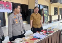 Gerebek Rumah Pengedar di Pelita Kanaan, Polisi Sita 41 Gram Sabu