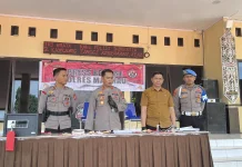 Sabu 71 Gram Disita Polisi dari Tiga Lokasi di Malinau Kota