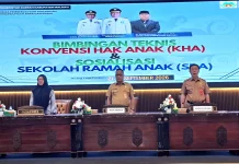 KLA Kategori Madya, Malinau Perkuat Perlindungan 29.091 Anak