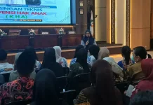 Satukan Pemahaman Konvensi Hak Anak, Pendidik Dilarang Menghukum
