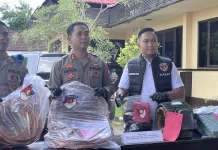Polisi Ciduk Komplotan Pelaku Curat di Malinau, Sebulan Beraksi di Tiga TKP