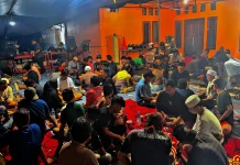 Turnamen Domino Partner Perdana Kayan Multi Minekon Diikuti 98 Peserta