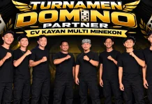 CV.Kayan Multi Minekon Apresiasi Peserta dan Panitia Turnamen Domino