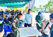 Turnamen Domino Partner Semarakkan HUT TNI Ke-81 Tahun 2026
