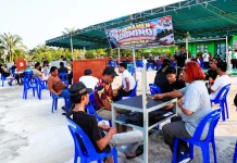 220 Peserta Ramaikan Turnamen Domino HUT TNI KE-81 Tahun 2026