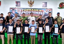 Delapan Pasangan Raih Gelar Turnamen Domino HUT TNI KE-81 Tahun 2026
