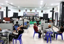 Dandim Malinau Apresiasi Sportivitas Turnamen Domino di HUT TNI KE-81 Tahun 2026