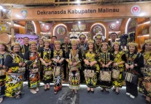 Kriyanusa, Malinau Tampilkan Pesona Budaya Kenyah, Buka Peluang Pasar Produk Lokal