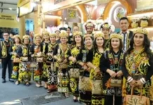Tampilkan Pesona Budaya Kenyah, Malinau Ajak Masyarakat Dukung Produk Lokal