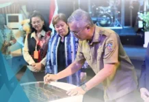 Digitalisasi Pendidikan, Bupati Wempi Resmikan Perpustakaan Digital Pertama