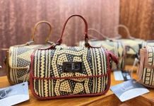 Kerajinan Rotan Malinau Hadir di Kriyanusa 2026