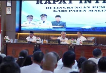 Bupati Minta OPD Genjot Realisasi APBD 2026 dan Matangkan Persiapan Irau