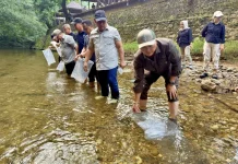 Jaga Ekosistem Sekaligus Tarik Wisatawan, 7.000 Bibit Ikan Ditebar di Semolon