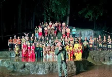 Bupati Malinau Dorong Festival Budaya Batu Menari Jadi Agenda Tahunan di Semolon