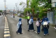 Strong Point Rutin, Ciptakan Keamanan dan Ketertiban Lalu Lintas