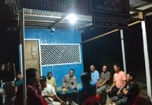 Perkuat Kamtibmas, Binmas Polres Malinau Dialog Bersama Warga di Pos Kamling