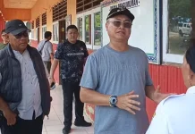 Pastikan KBM Berjalan Baik, Bupati & Wakil Bupati Tinjau Langsung SDN 006 Mentarang