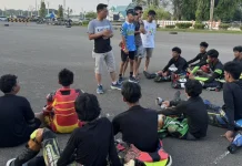 Persiapan Porprov, IMI Malinau Maksimalkan Latihan Road Race