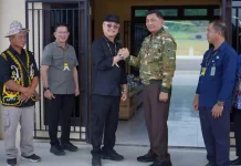 Sinergi Pertahanan Perbatasan, Bupati Sambut Kunjungan Menhan di Malinau
