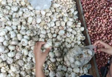 Harga Bawang Merah dan Bawang Putih Masih Relatif Normal di Pasar Induk Malinau