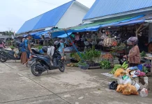 Aktivitas Pasar Induk Malinau Tetap Normal di Akhir Pekan