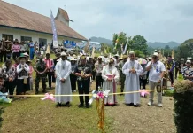 Resmikan Gereja Katholik, Sekda Tekankan Kerukunan dan Keberagamaan Masyarakat