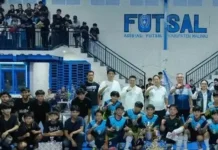 Turnamen Futsal APC 1 2026 Berakhir, Bupati: Raih Peluang Lebih dari Sekadar Piala