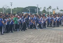 Karnaval Budaya Irau Malinau, Siswa Sekolah Wajib Kenakan Busana Adat