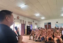 Sekda Tekankan Sinergi Pendidikan, Kesehatan dan Pelayanan Publik di Krayan