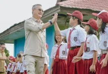 Sambangi SDN 012 Malinau Utara, Bupati Serap Aspirasi Sekolah