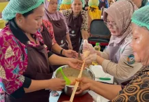 Olah Pangan Lokal Jadi Produk Bernilai Ekonomi, DKP Latih Puluhan Warga
