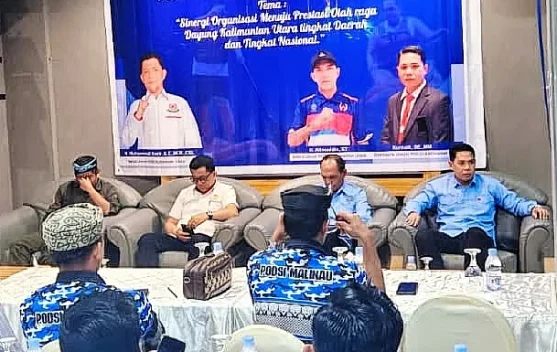 Hadiri Rakerprov, PODSI Malinau Siap Sukseskan Porprov II Kaltara