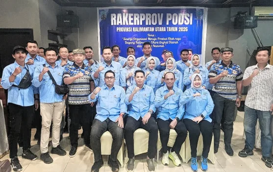 PODSI Kaltara Komitmen Tingkatkan Prestasi Atlet