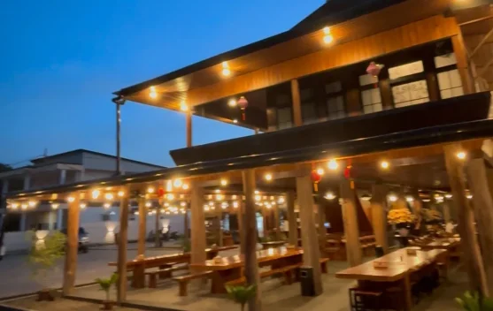 Pondok Ulin Malinau Jadi Destinasi Favorit Warga