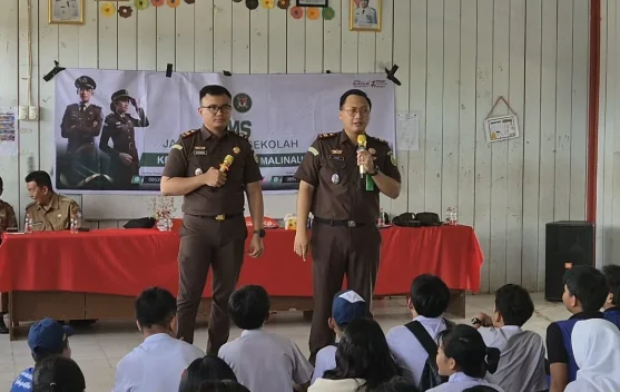 Edukasi Hukum, Kejari Malinau Lakukan JMS