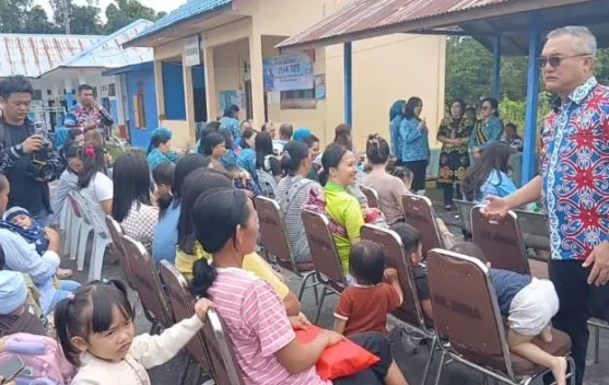 Bupati Malinau : Kesehatan Anak Jadi Tanggung Jawab Bersama
