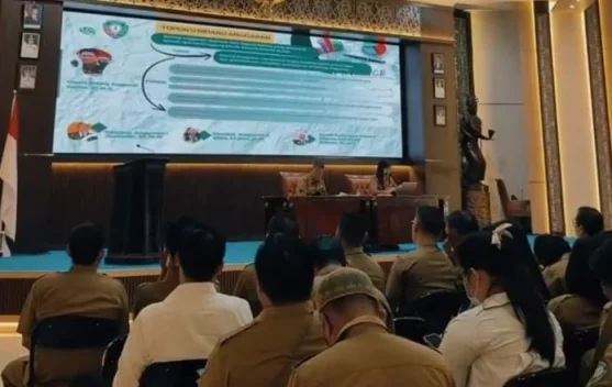 Targetkan WTP ke-12, BPKD Malinau Perkuat Barisan lewat Rapat Koordinasi Strategis