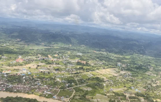 BPN Target 4.000 Hektare Lahan di Malinau Terfoto Udara Tahun 2026