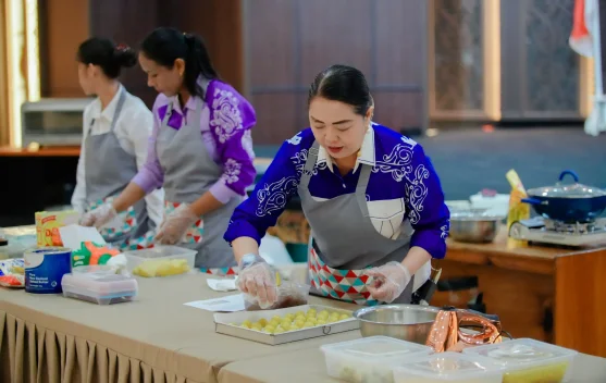 Dorong Olahan Pangan Lokal, 300 Peserta Dilatih Buat Nastar