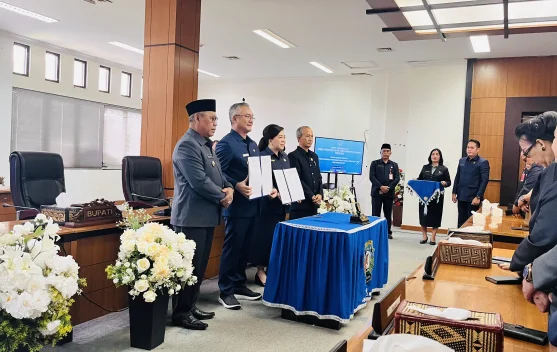 Capaian Kinerja Program Pemkab Malinau 2025 Rata-Rata di Atas 90 Persen