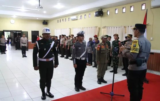 Operasi Ketupat Kayan, Polres Malinau Siap Amankan Idulfitri