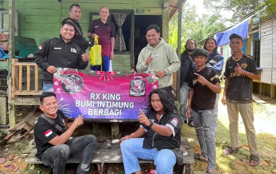 Club Motor RKBI Berbagi Parcel ke Kaum Duafa Dilanjutkan Buka Puasa Bersama
