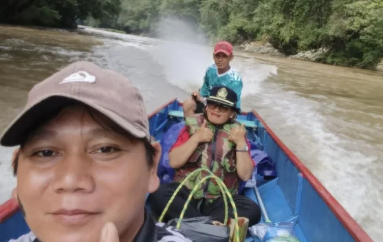 Pengabdian Nakes di Pedalaman, Kisah Penyintas Insiden Perahu Terbalik