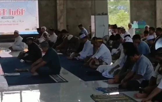 Muhammadiyah Malinau Gelar Salat Idulfitri Lebih Awal di Masjid Daarut Tafaqquh