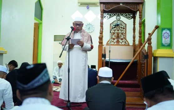 Bupati Malinau Sampaikan Tiga Pesan Penting saat Sholat Idul Fitri