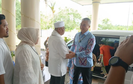 Bupati Malinau Silaturahmi Idul Fitri di 11 Rumah Setelah Kondisi Pasca Banjir