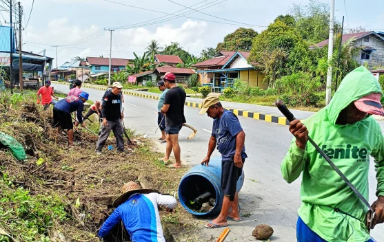 Tradisi Kerja Bakti, Wujudkan Lingkungan Bersih