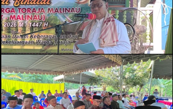 Ikatan Keluarga Toraja Malinau Dorong Persatuan lewat Halal Bihalal